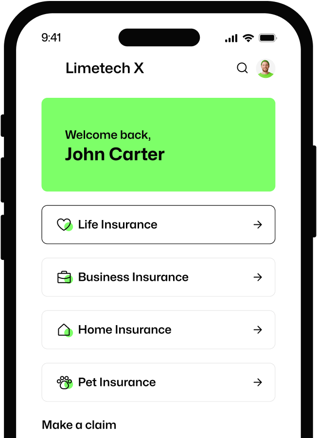 Everything You Need In One Place - Limetech X Webflow Template